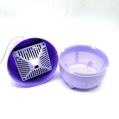 Đèn bắt muỗi bông sen kiêm đèn ngủ thông minh cao cấp