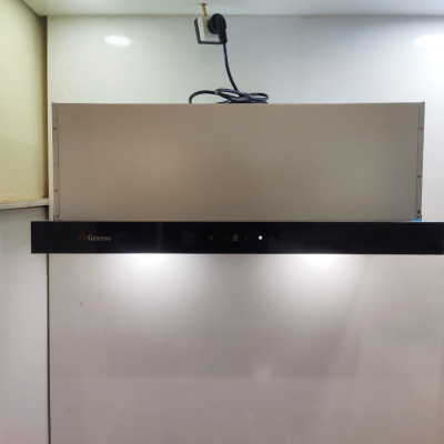 Máy hút mùi kéo rút GS7002G - Hàng Chính Hãng