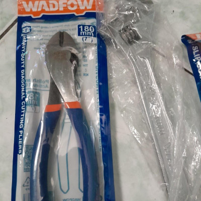KỀM CẮT ĐẦU NẶNG 7"/180MM WPL7947 WADFOW - HÀNG CHÍNH HÃNG