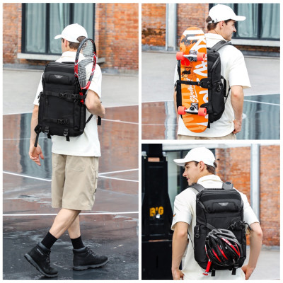 Balo OZUKO Đa Năng Chống Thấm Nước Cỡ Lớn Tiện Dụng Cho Nam