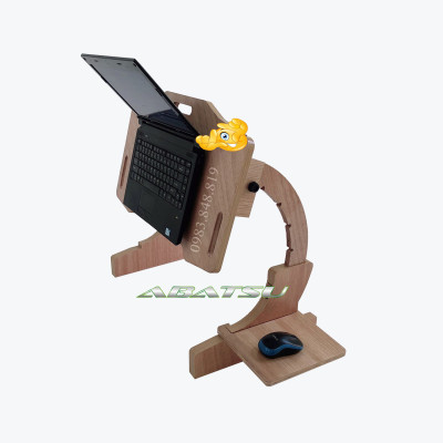 ( Bảo hành 3 năm) Bàn Để Laptop Gấp Đa Năng Bàn Học Thông Minh