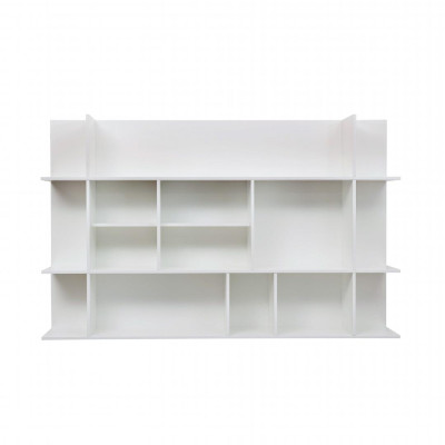 Kệ trang trí gỗ kiểu dáng nhỏ gọn SMLIFE Waddell