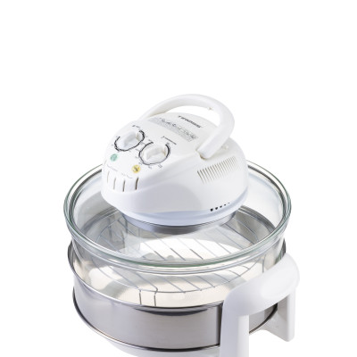 Lò Nướng Thủy Tinh Halogen Tiross TS967 12L - Hàng chính hãng 