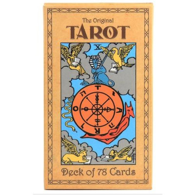 Bộ bài tarot Song An Eco, 78 lá The Original Tarot Cards Deck Alternative To Rider Waite (Kèm quà tặng)