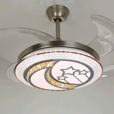 Quạt trần giấu cánh khi tắt ( Mẫu mới 2023 )