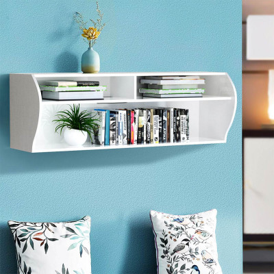 Kệ tivi gia đình bằng gỗ công nghiệp SMLIFE Tachija