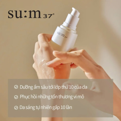 Tinh Chất Ngăn Ngừa Lão Hóa Sớm Su:m37 Micro Active Repair Serum 50ml
