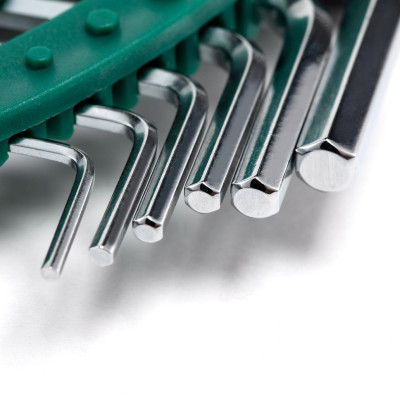 Bộ lục giác đầu bi 9 cái tay dài 09105 hệ mét