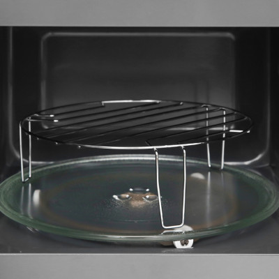 Lò vi sóng có nướng Panasonic NN-GM24JBYUE - Dung tích 20L, Công suất 800W - 1000W, Chức năng đa dạng : nấu, hâm nóng, rã đông, nướng, Núm xoay dễ sử dụng - Hàng chính hãng - Bảo Hành Chính Hãng 12 tháng