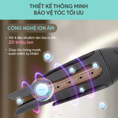 Máy Tạo Kiểu Tóc BlueStone HSB-1738 45W - Hàng Chính Hãng