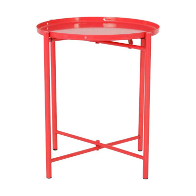 [Chính hãng Qui Phúc] Bàn trà chanh, cà phê xếp gọn sắt sơn Qui Phúc chân rời