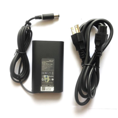 Adapter Sạc Tương Thích Cho Laptop 65W Dell 19.5V-3.34A Hình Oval Đầu Kim Lớn - Hàng Nhập Khẩu New Seal TEEMO PC TEAC592