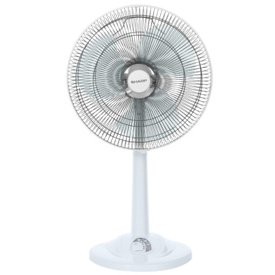 Quạt lửng Sharp PJ-L40RV-WH, 3 cánh - 50W, Remote - Hàng chính hãng - Bảo hành 12 tháng