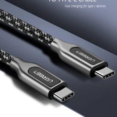 Ugreen UG50225US265TK 1.5M Dây USB Type-C sang USB 2.0 sạc và truyền dữ liệu - HÀNG CHÍNH HÃNG