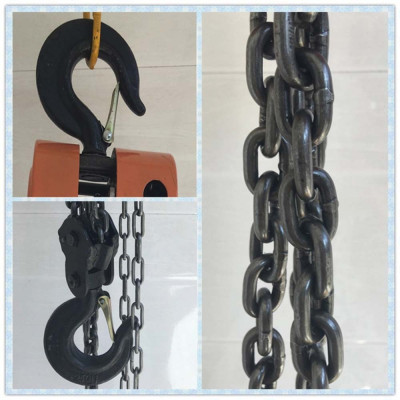 PaLang Kéo Tay ABG HSZ 5T-3M - Ba Lăng Loại 5 Tấn Xích 3 Mét Dùng Để Nâng Hạ Vật Nặng Trong Nhà Xưởng, Công Nghiệp Và Đời Sống - Hàng Chính Hãng (Giao màu ngẫu nhiên)