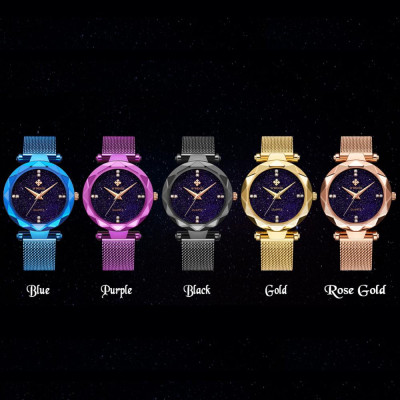 Đồng hồ thể thao WWOOR dành cho nữ có thiết kế độc đáo