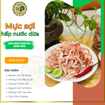 MỰC SỢI HẤP NƯỚC CỐT DỪA TÂN LỘC PHÁT