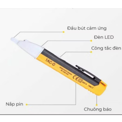 CÂY BÚT THỬ KIỂM TRA ĐIỆN DÒ ĐIỆN AN TOÀN