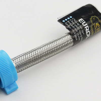 Bộ 2 dây cấp nóng lạnh chịu nhiệt vỏ Inox ruột cao su tổng hợp 50cm Eurolife EL-2DI-50