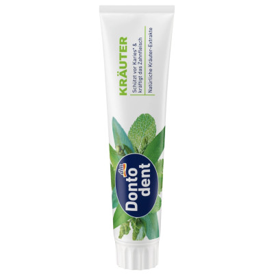 Kem Đánh Răng Dontodent Đức 125ml bảo vệ nướu và giảm sâu răng làm trắng răng