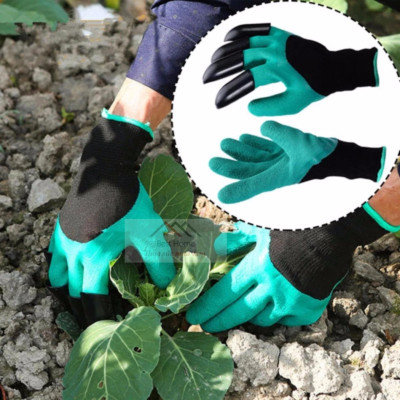 Bộ Găng Tay Làm Vườn Chuyên Dụng , Bới Đất, Chăm Sóc Cây có móng vuốt