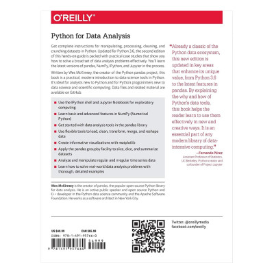 Python For Data Analysis, 2E
