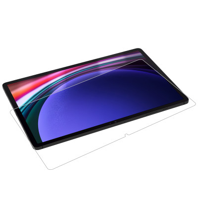 Miếng dán màn hình kính cường lực cho Samsung Galaxy Tab S10+ Plus / Galaxy Tab S10 Ultra hiệu Nillkin Amazing H+ (mỏng 0.2 mm, vát cạnh 2.5D, chống trầy, chống va đập) - Hàng Chính Hãng