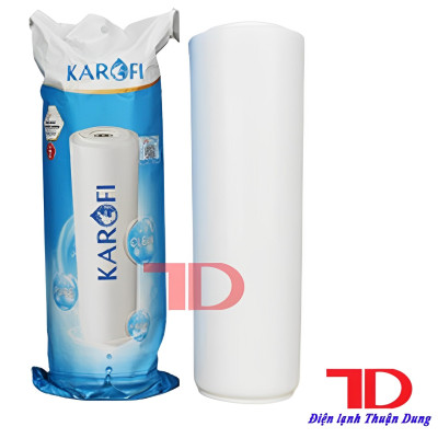 Bộ 3 lõi lọc nước Karofi 1,2,3 dùng cho máy lọc nước RO hàng chính hãng - Điện Lạnh Thuận Dung