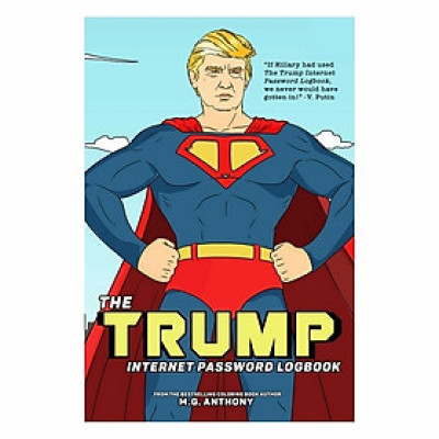 The Trump Internet Password Logbook