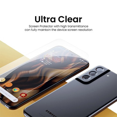 Dán màn hình cường lực 2.5D Zeelot SOLIDsleek Galaxy S22/S22+ - Hàng chính hãng