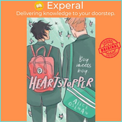 Sách - Heartstopper Volume One by ALICE OSEMAN (UK edition, paperback)