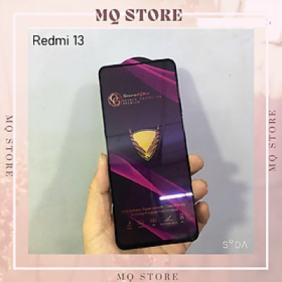 Kính cường lực cho Xiaomi Redmi 13 full màn hình OG cao cấp ( hàng chính hãng)