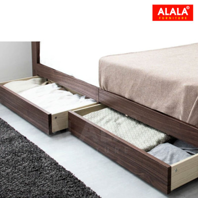 Giường ngủ ALALA27 - (1m6x2m) / Miễn phí vận chuyển và lắp đặt