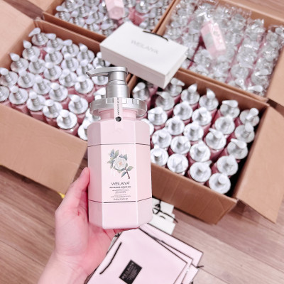Sữa Tắm Trắng Da Hoa Trà Weilaiya Niacinamide Shower Gel - Hương nước hoa ngọt ngào 450ml