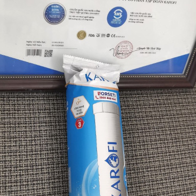 Combo 8 lõi lọc nước Karofi Hàng chính hãng dùng cho máy lọc nước Karofi 8 cấp S-S038