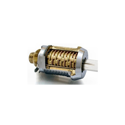 Ổ khóa cao cấp chống trộm - xuất xứ Phần Lan - hàng chính hãng ABLOY - PL362N25 