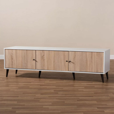 Tủ kệ tivi đẹp phòng ngủ SMLIFE Trunk