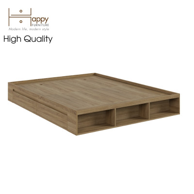 [Happy Home Furniture] DASH  , Giường ngủ nhiều ngăn <không đầu giường>  , GNG_040, GNG_041, GNG_042, GNG_043