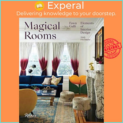 Sách - Elements of Interior Design by Molly FitzSimons (UK edition, hardcover)