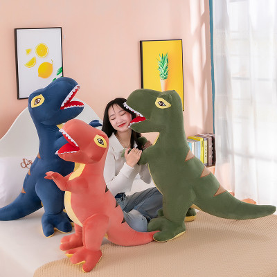 Gấu bông khủng long bạo chúa Dinosaur mạnh mẽ siêu ngầu (30cm--->60cm) vải nhung mềm mịn cao cấp, an toàn cho bé