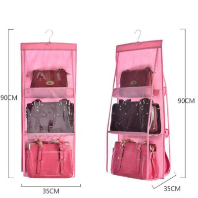 Túi Treo Giỏ Xách 6 Ngăn PaKaSa - Hàng Chính Hãng (Giao màu ngẫu nhiên)