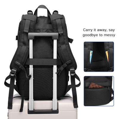 Balo OZUKO đa năng chống thấm nước có cổng sạc USB