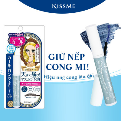Mascara Lót Nền Chống Trôi, Nâng Dài Mi Kissme Heroine Make Curl Keep Mascara Base  (6g)
