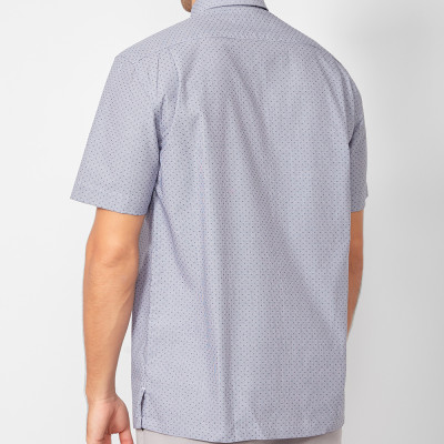 ÁO SƠ MI TAY NGẮN-V46-014622-BL8