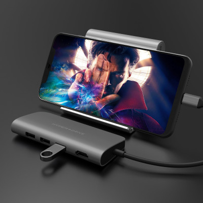 CỔNG CHUYỂN HYPERDRIVE POWER 9-IN-1 USB-C HUB FOR IPAD PRO 2018, MACBOOK, SURFACE, ULTRABOOK, CHROMEBOOK PC & USB-C DEVICES – HD30F - HÀNG CHÍNH HÃNG