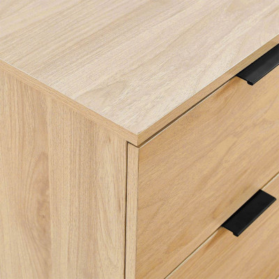 Kệ gỗ tivi phòng khách kết hợp giá sách SMLIFE Tomoyo