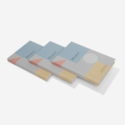 Sách - Who Am I? : Psychological exercises to develop self-understanding by The School of Life (UK edition, hardcover)