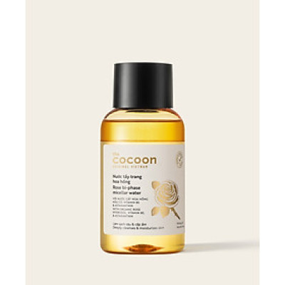 Nước tẩy trang Hoa Hồng Cocoon 140ml