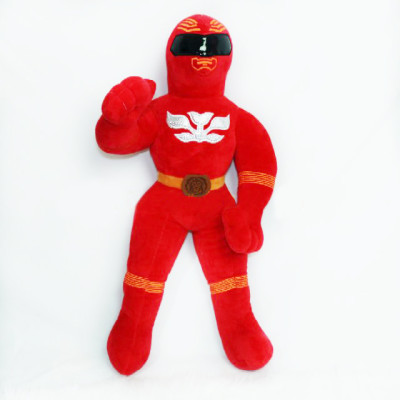 Gấu bông siêu nhân Gao (50cm--->65cm) 5 anh em siêu nhân siêu ngầu cho bé, hàng xịn chuẩn form, cao cấp, an toàn cho người sử dụng