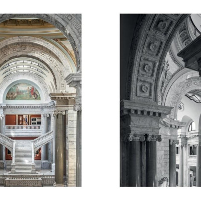 Sách - Capitol America - A Photographic Portrait of the Fifty State Capitols by Robert Lisak (UK edition, Hardcover)